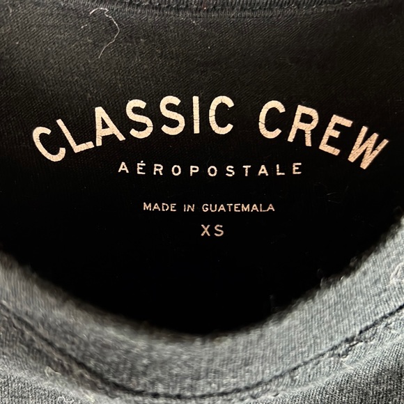 AEROPOSTALE | 🖤 Black “”MAYBE MONDAY DOESN’T LIKE YOU EITHER” Printed T-Shirt - Picture 4 of 5